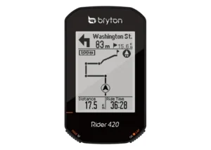 Nawigacja rowerowa BRYTON Rider 420T