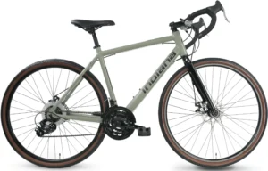 Rower Gravel INDIANA M 28 cali męski Zielony