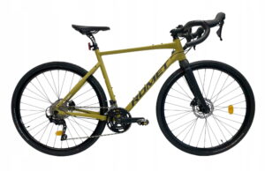 Rower Romet ASPRE 2 56cm ciemnożółto-czarny Gravel