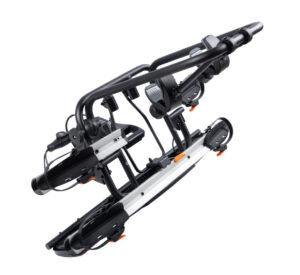 Bagażnik na hak Aguri Active Bike Pro 2 srebrny