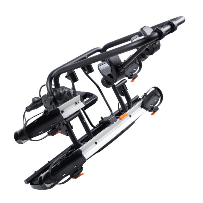 Bagażnik na hak Aguri Active Bike Pro 2 srebrny