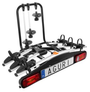 Bagażnik na hak Aguri Active Bike 3