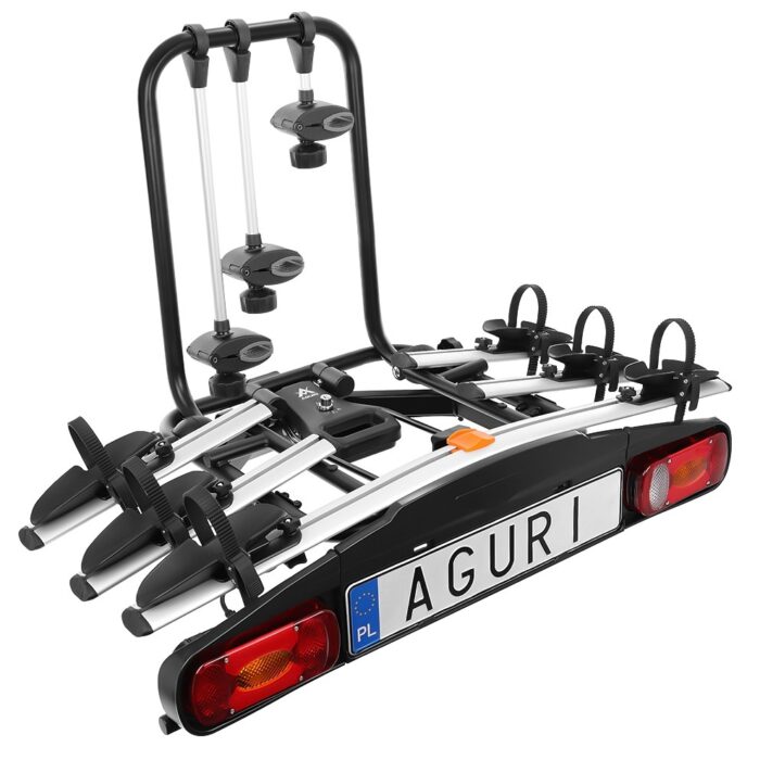 Bagażnik na hak Aguri Active Bike 3