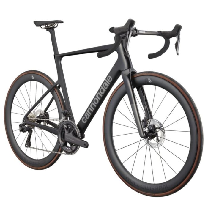 Rower szosowy Cannondale SuperSix EVO Hi-MOD 2 Czarny