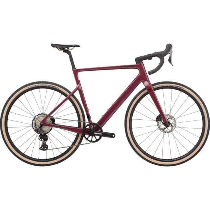 Rower szosowy Cannondale SuperSix EVO SE 1 Bordowy
